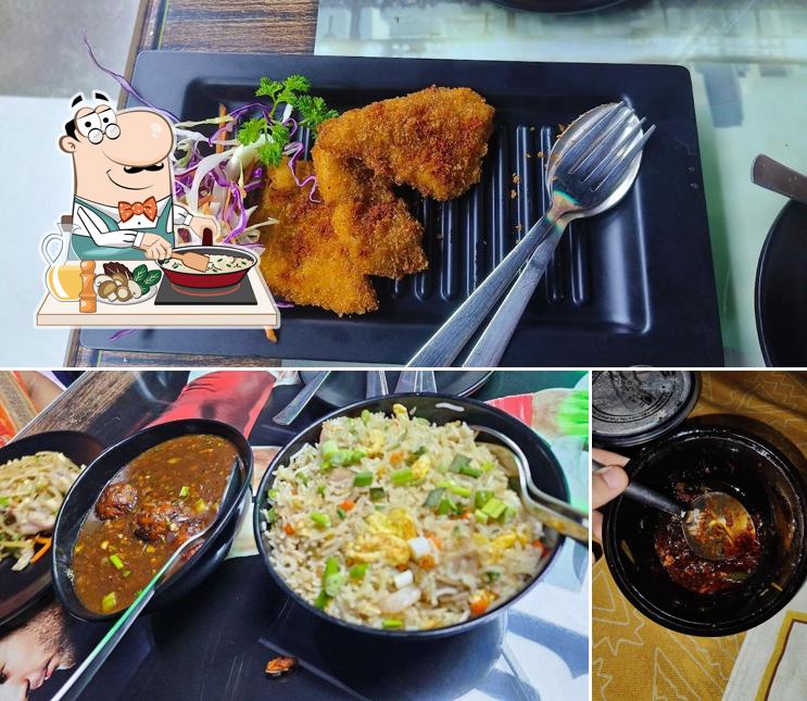 Fried rice at Republic of Calcutta