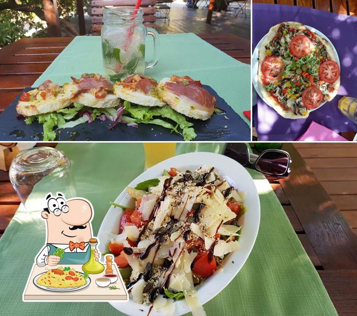 Platti al Rajski Vrt - Eden Garden Restaurant