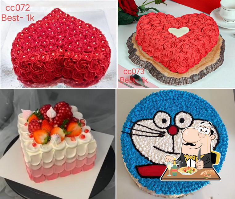 Meals at CRAZY CAKES Ranchi