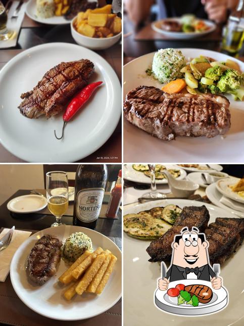 Bife em La Parrilla Argentina: Carnes, Vinhos, Música, Dança, Delivery, Moema SP