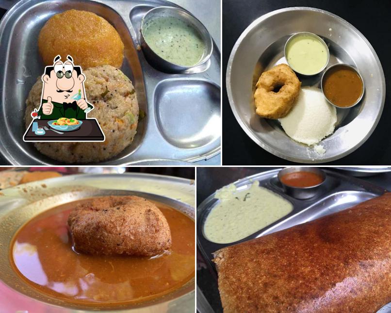 Meals at Shankara Narayana Refreshments (S. N. Refreshments)