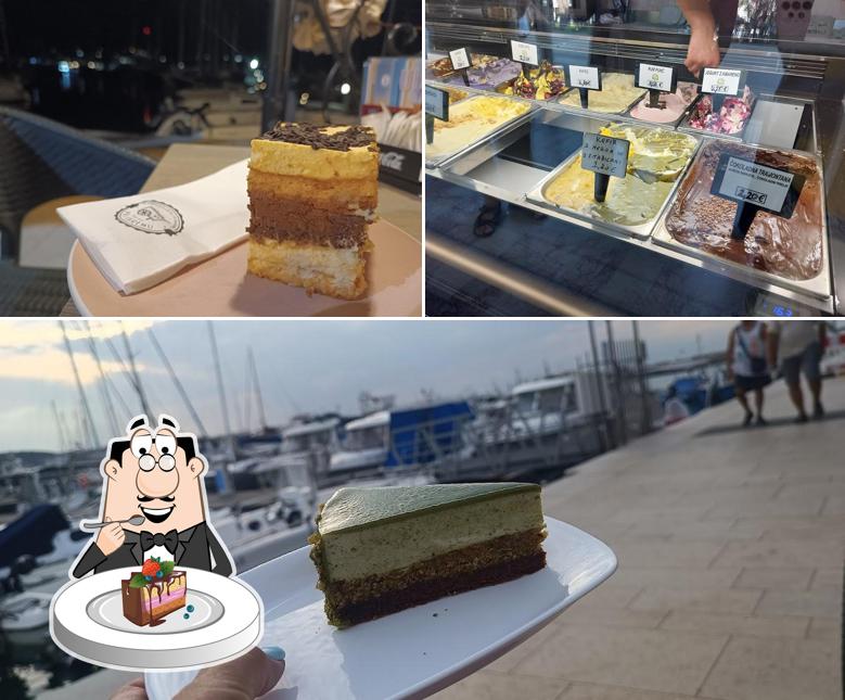 Torta al cioccolato al Slaščičarna Jadran pri Ekremu, Saliji Tađedin s.p