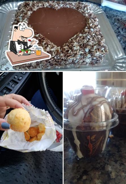 Platos en Trigalle Padaria