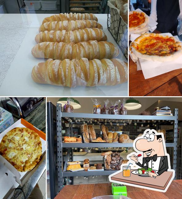 Platos en Sphair Ateliê de Pães