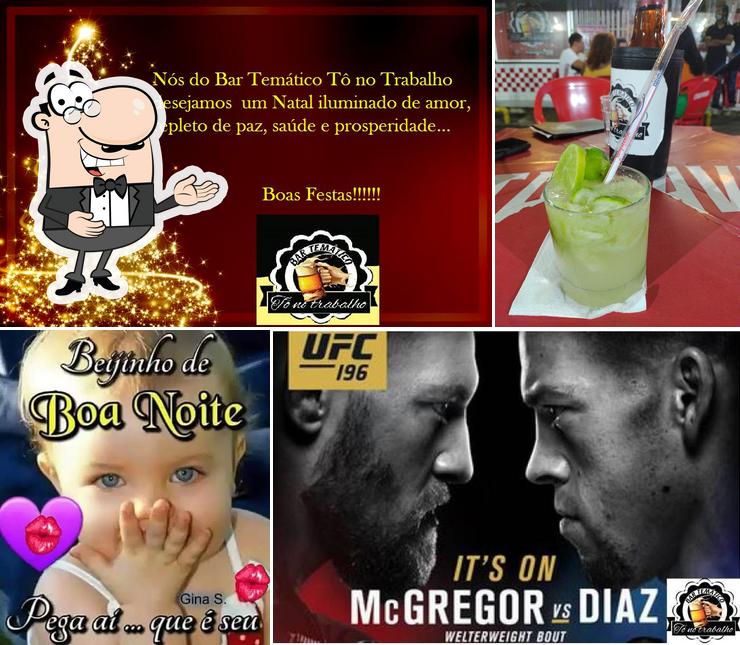 Bar Temático Tô no Trabalho