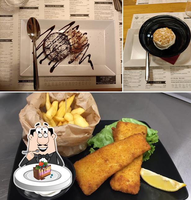 Torta al cioccolato al La Piazzetta