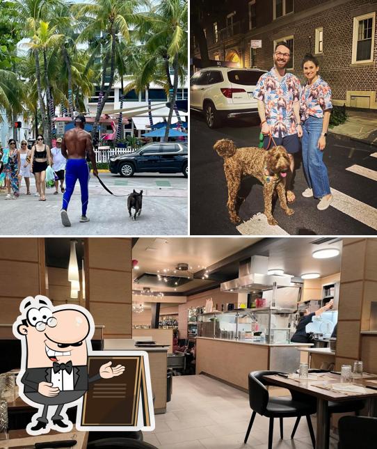 La foto della esterno e interni di Restaurant Pizzeria Margherita