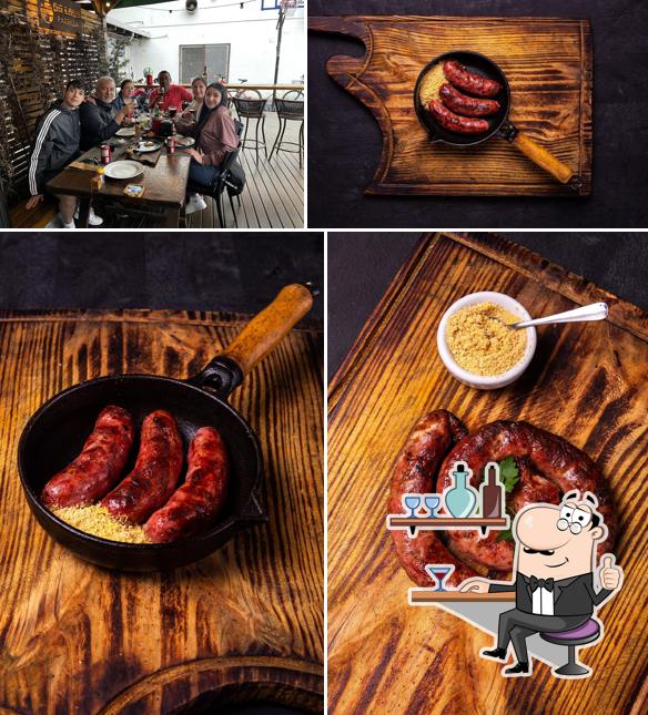 O interior do PARRILLA DO LADO