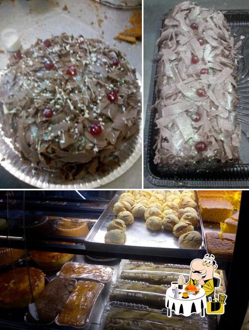 Comida em Padaria Mariana