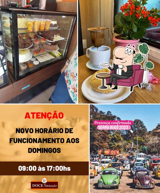 O Doce Sensação se destaca pelo interior e exterior