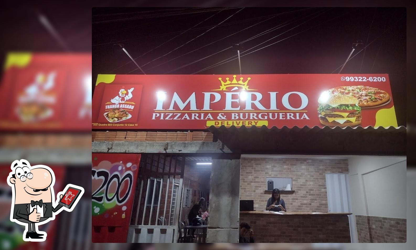 Império Pizzaria e Burgueria