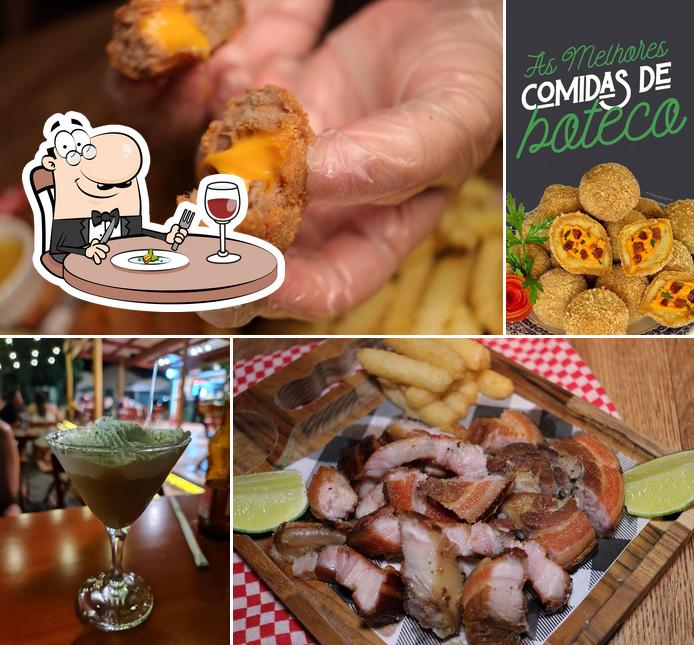 Comida em Parada Do Barão