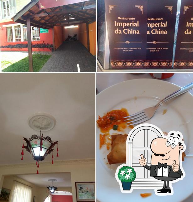 O exterior do Imperial da China