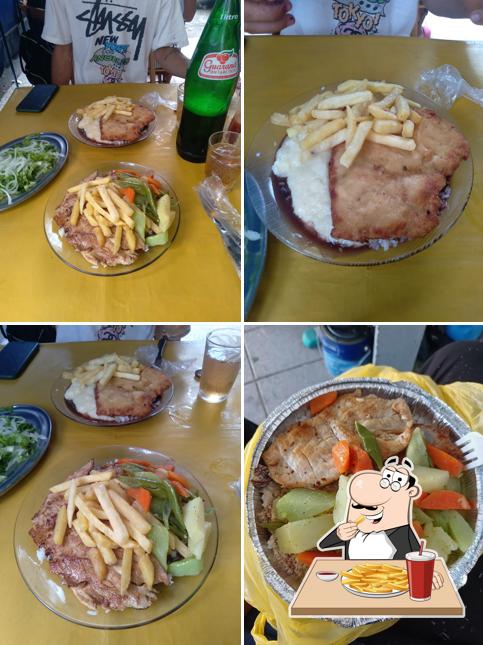 Batata frita em Sabor Capixaba