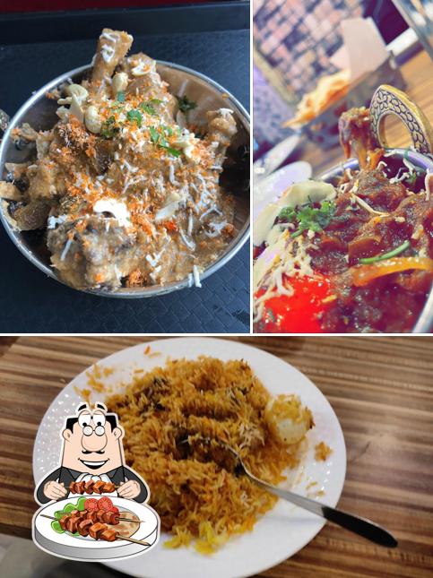 Meals at Zayka Biryani