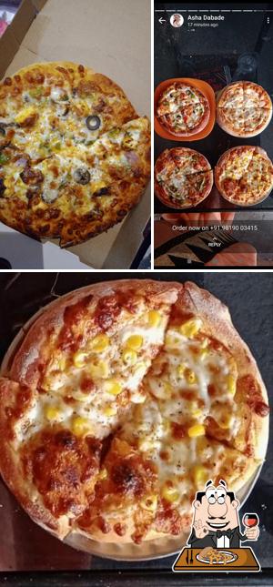Try out different variants of pizza