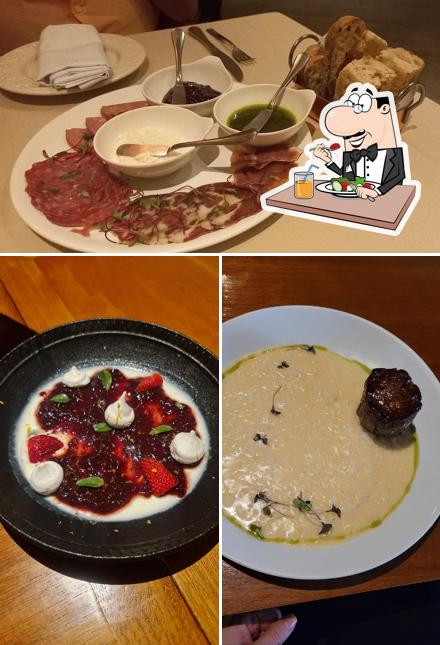 Comida em Bianco Ristorante