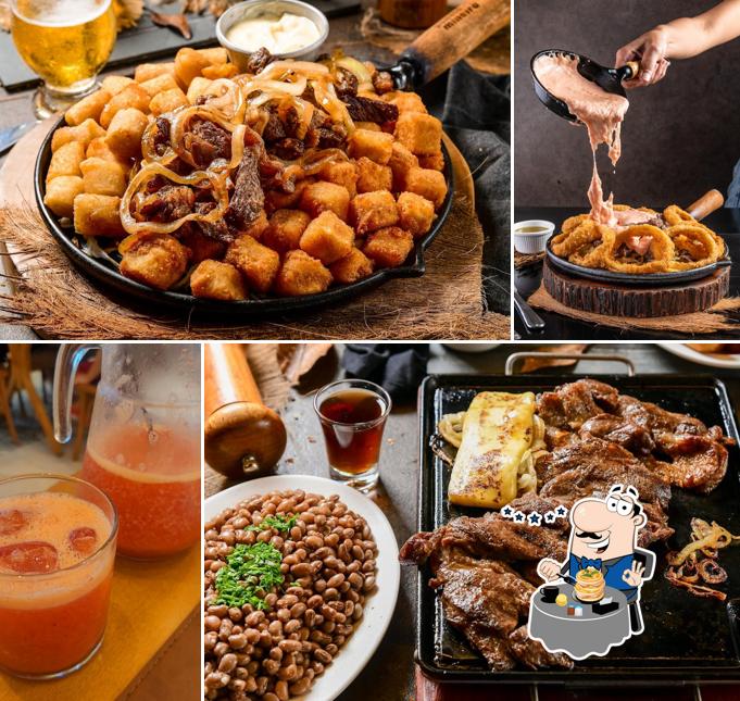 Platos en Bode do Nô Boa Viagem