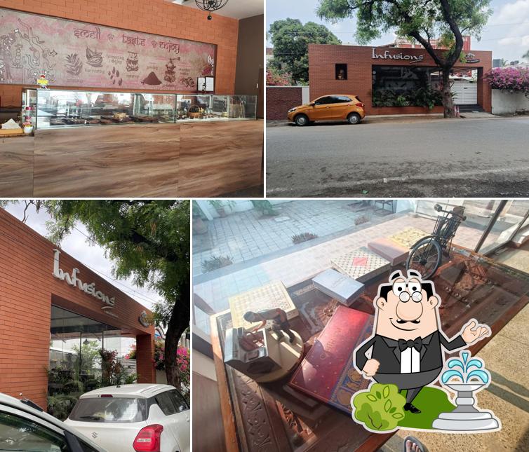 Check out how Infusions - Chocolate Redefined looks outside