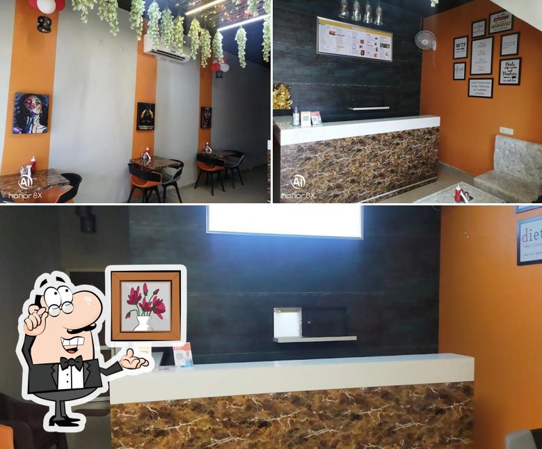 The interior of Hunger Street