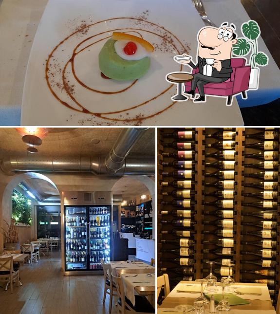 brezzamarina si caratterizza per la interni e cibo