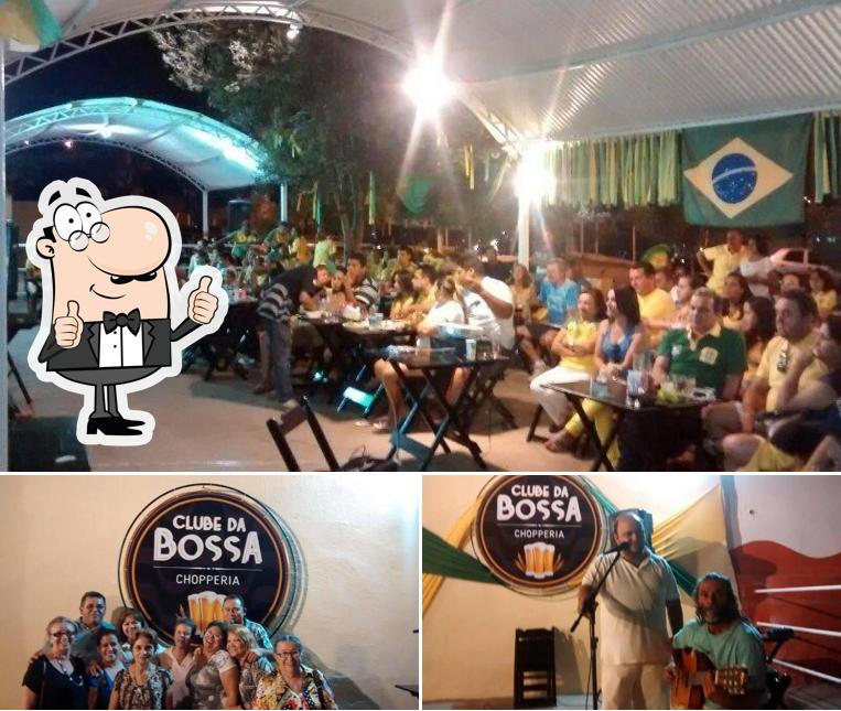 Here's a photo of Clube da Bossa Chopperia
