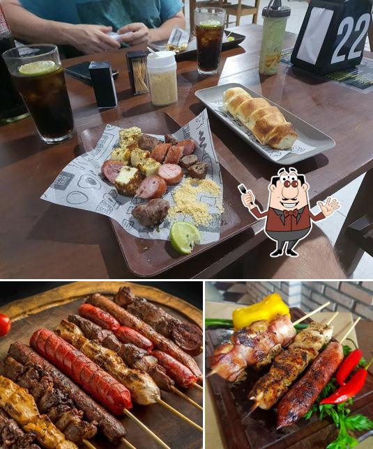 Platos en Lion Espetinhos