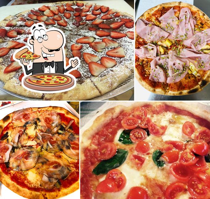 Prova una pizza a SUPERPIZZAMAN