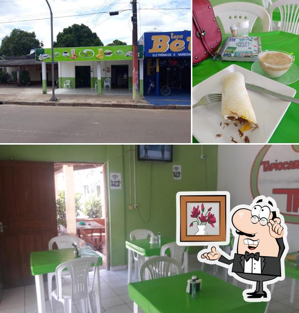 A imagem a Tapiocaria Roraima’s interior e exterior