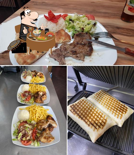 Cibo al JAZZ PIZZA Sàrl