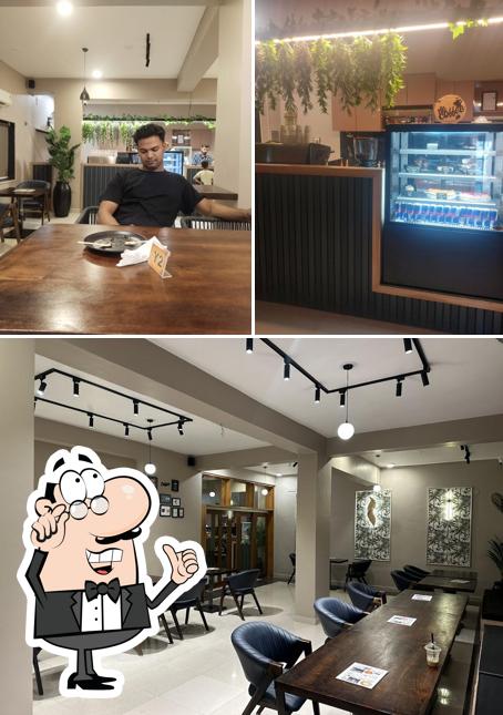 Check out how A Bistro Blend - Cafe In Banswara looks inside