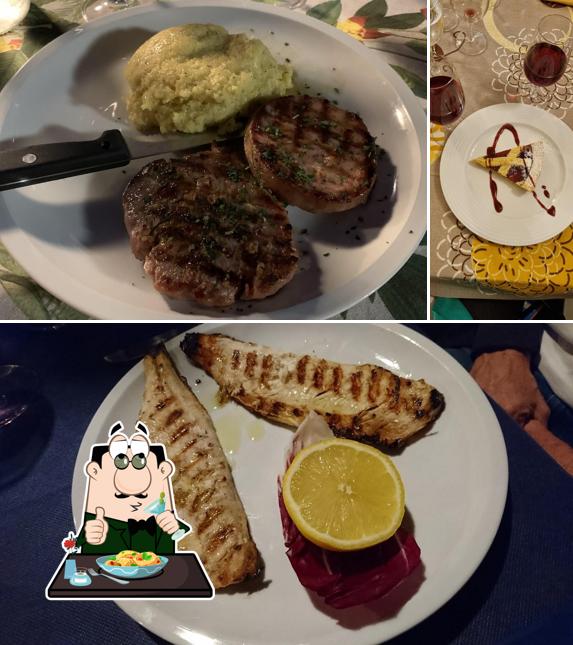 Platti al Agriturismo La Scalera