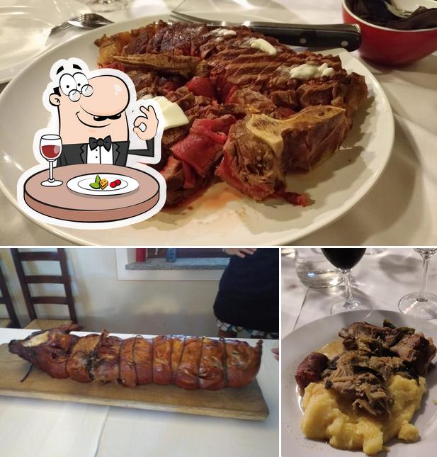 Nourriture à Alla Ribella