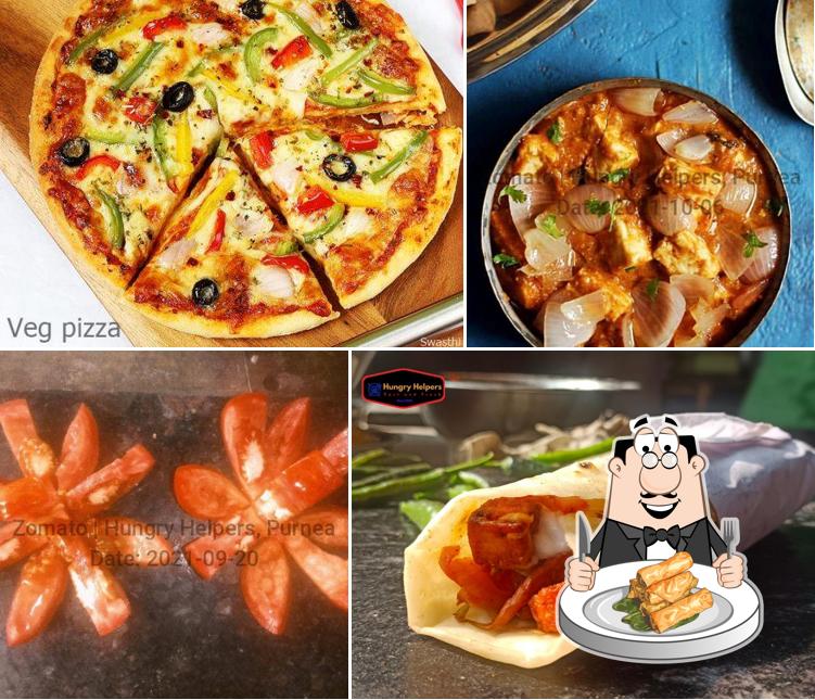 Spring rolls at Official Hungry Helpers