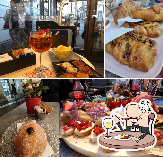 Cibo al Bar Caffè Crema