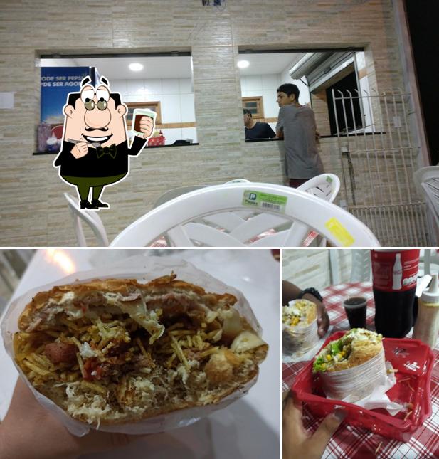 Desfrute de um drinque no RODOLFO LANCHES