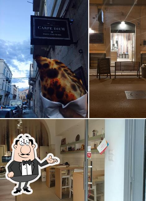 La interni e esterno del ristorante