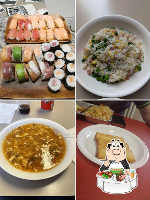 Zuppa calda e acida al La Perla d'Oriente