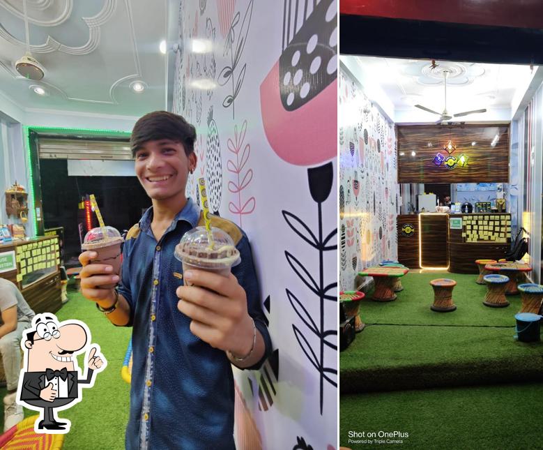 Here's a picture of Startup Cafe (Doon university)