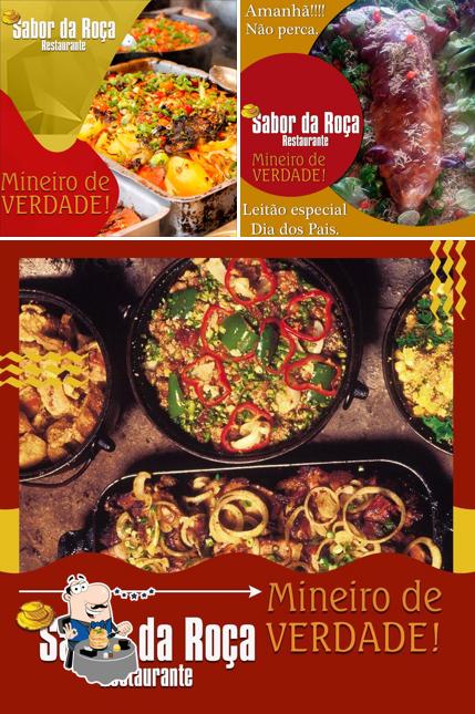 Comida em Sabor Da Roça Restaurante E Café