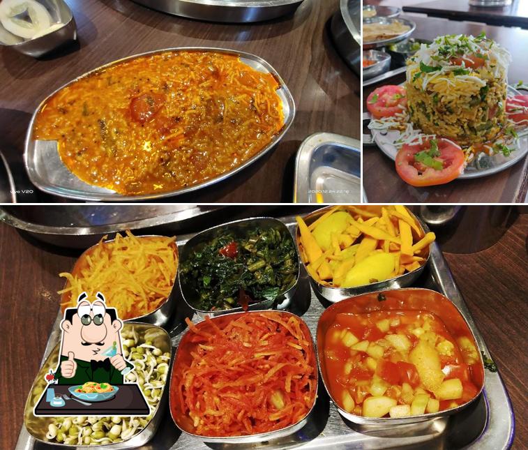 Food at Shree Khodiyar Kathiyawadi Dhaba,Banquethall