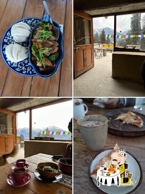 Food at The Village Cafe, Sethan