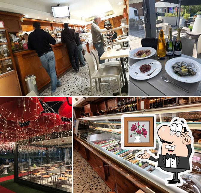 Gli interni di Bar Pasticceria Dolce Amaro