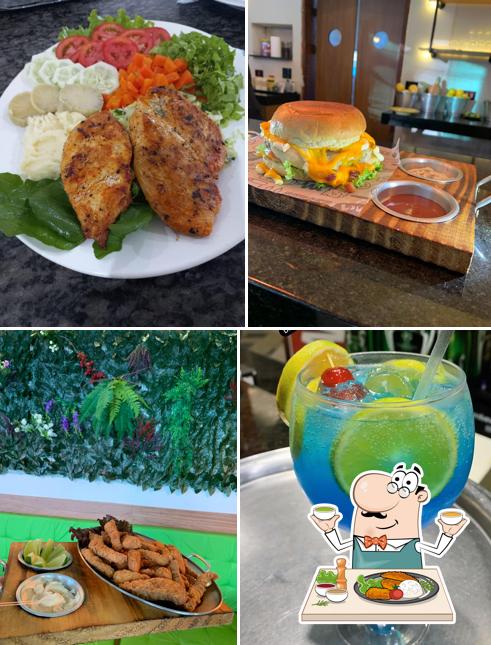 Comida em Pizzaria e restaurante Bella Bari