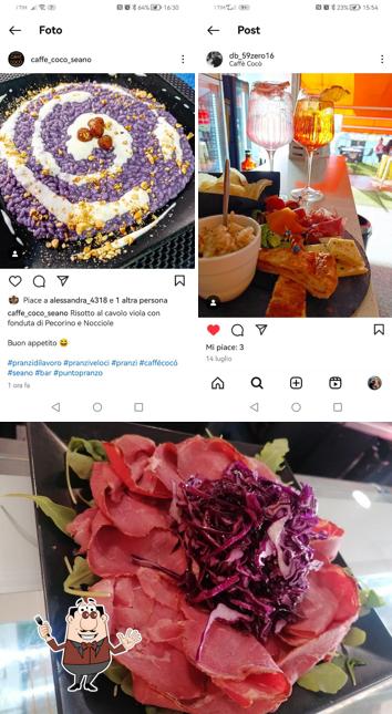 Platti al Caffè Cocò