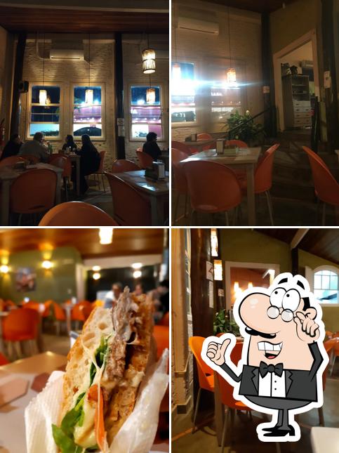 Veja imagens do interior do Ciabatta Lanches Botucatu