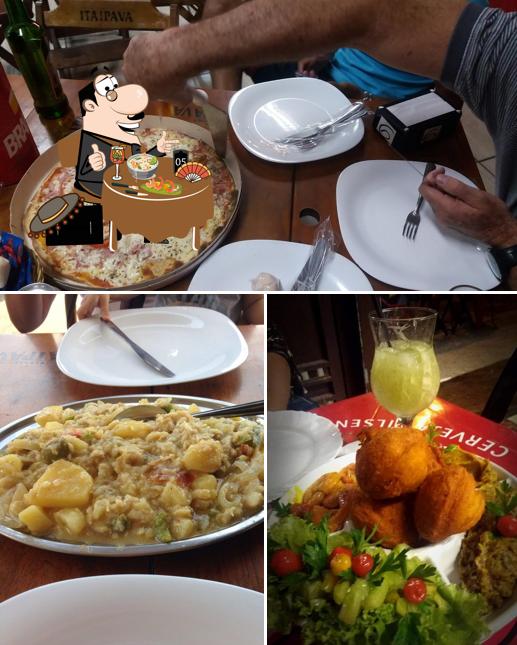 Comida em Bar e Restaurante do Mineiro