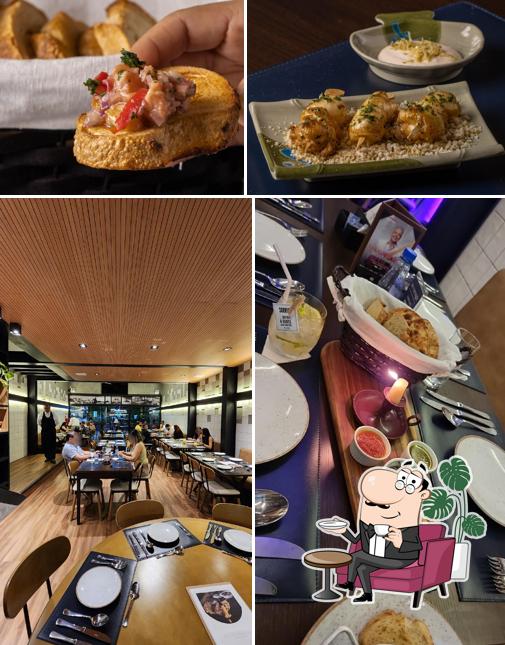 O interior do Di Venice Gastronomia