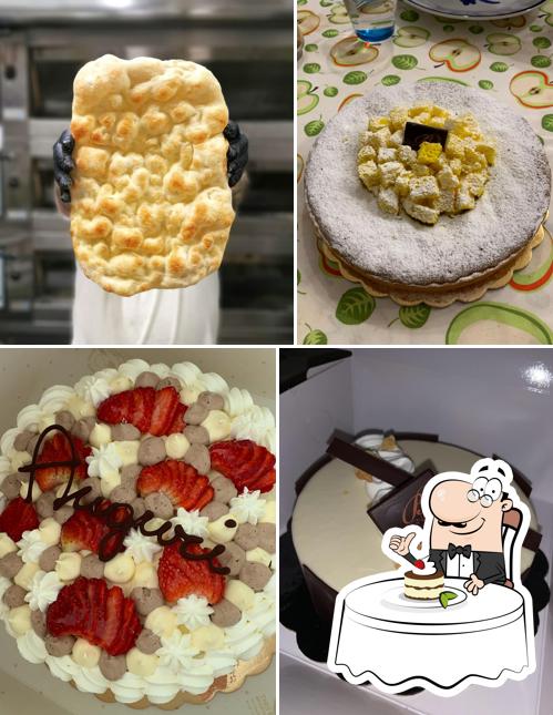 L'Angolo del Pane di Ugo Bassignani & C. serve un'ampia selezione di dessert