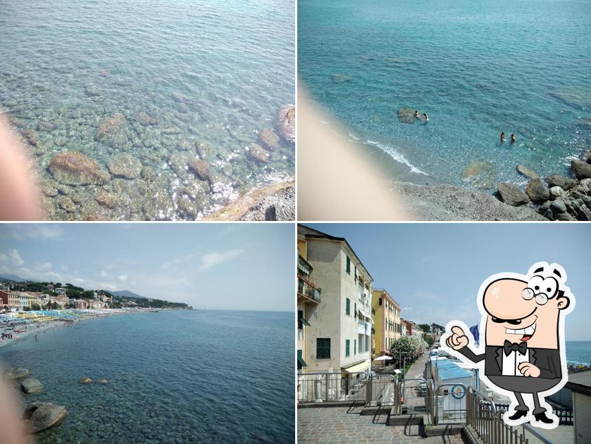 Gli esterni di Panificio Da Damonte